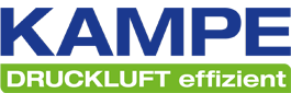 Logo Kampe Druckluft effizient - Vogtland Kreis